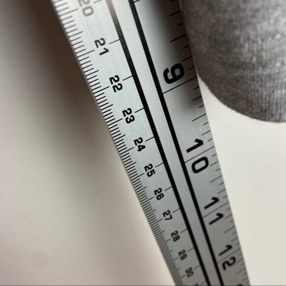 NEW‎ Mack Weldon Sweatshort Ace Small Tailored Micro Brush Terry Heather Grey S - Picture 12 of 14